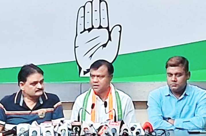 कांग्रेस अध्यक्ष दीपक बैज ने कहा – प्रदेश की कानून व्यवस्था बद से बद्तर होती जा रही है, मुख्यमंत्री, गृहमंत्री को पद से हटाएं जाने की मांग…