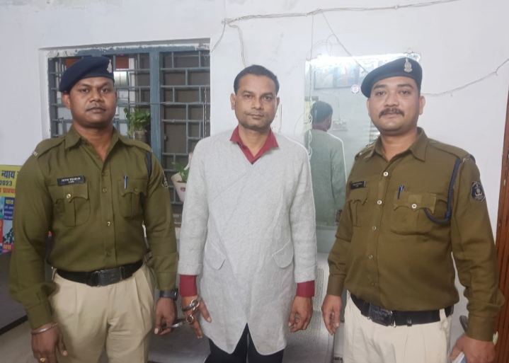 शादी का झांसा देकर बहला फुसला कर महिला से लगातार शारीरिक संबध बनाने वाला आरोपी रोहित सोनी गिरफ्तार…