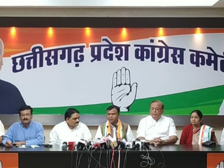 सरकार धान नहीं खरीदने का षड्यंत्र कर रही है – दीपक बैज