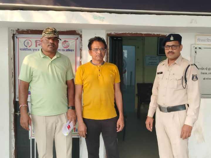 जमीन दिलाने के नाम पर 9लाख रूपये की धोखाधडी करने वाला आरोपी शशिकांत सुखदेवे गिरफ्तार…