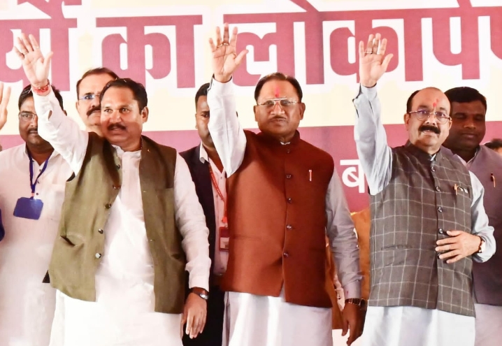 बस्तर अंचल में अब बह रही है विकास की बयार : मुख्यमंत्री विष्णु देव साय
