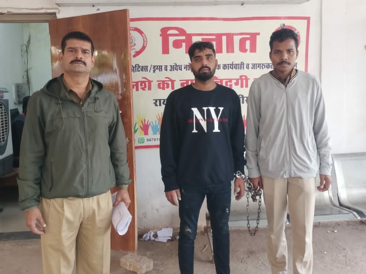 अपहरण कर बंधक बनाकर जानलेवा हमला करने वाला आरोपी तुषार पाहुजा गिरफ्तार…