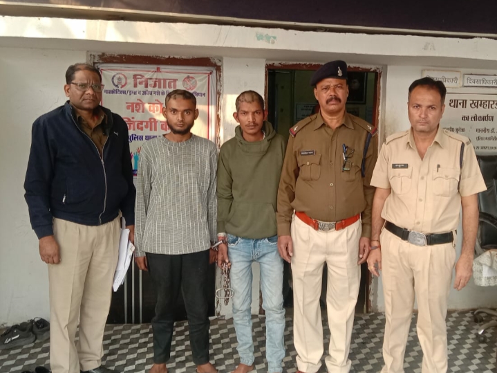 थाना खम्हारडीह क्षेत्र में चाकू से वार कर चोट पहुंचाने वाले 02 आरोपी गिरफ्तार…