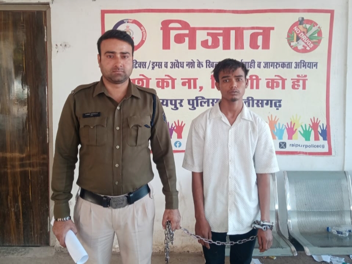 चाकू मारकर हत्या का प्रयास करने वाला आरोपी धनराज गहरेवाल गिरफ्तार…