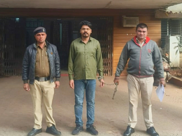 पीडिता को शादी करने का झांसा देकर उनके साथ जबरदस्ती दुष्कर्म करने वाले आरोपी लोकेश लाउत्रे को किया गया गिरफ्तार…