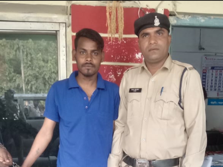 लड़ाई झगड़ा, मारपीट के मामले में आदतन बदमाश अमर बाघ गिरफ्तार…