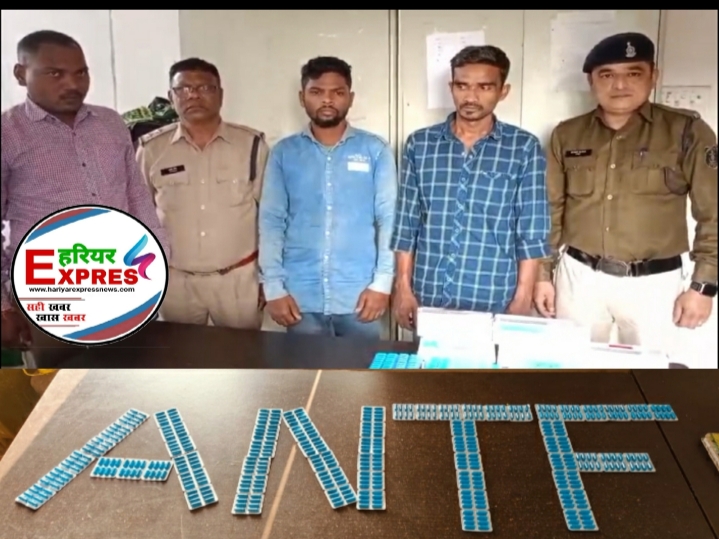 प्रतिबंधित नशीली टेबलेट की बिक्री करते 01 अंतर्राज्यीय आरोपी सहित कुल 02 आरोपी गिरफ्तार…