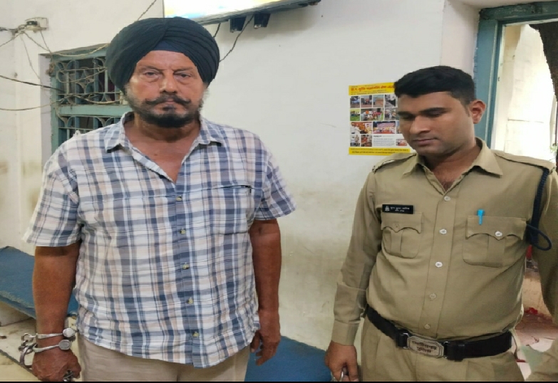 लायसेंसी हथियार से हवाई फायरिंग करने वाला आरोपी हरदयाल सिंह गिरफ्तार…