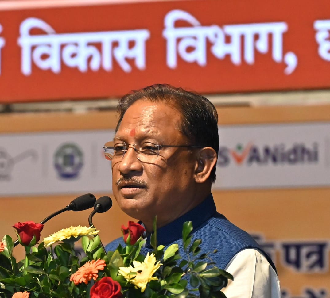 छत्तीसगढ़ के सर्वांगीण विकास के लिए ग्रामीण और नगरीय क्षेत्रों का समन्वित विकास जरूरी : मुख्यमंत्री विष्णु देव साय