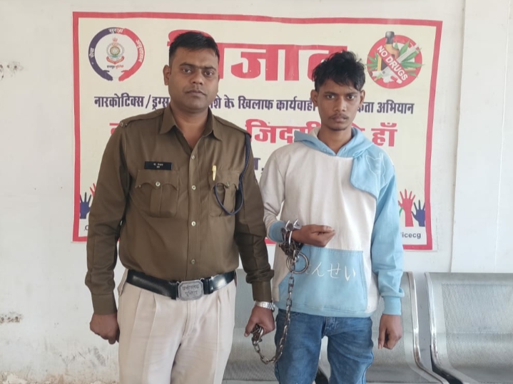 डांस करने के दौरान धक्का लगने की बात पर चाकू से जानलेवा हमला करने वाला आरोपी संजय रात्रे गिरफ्तार…