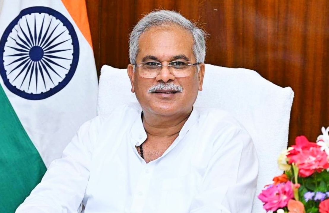 पूर्व मुख्यमंत्री भूपेश बघेल की पत्रकारों से चर्चा…