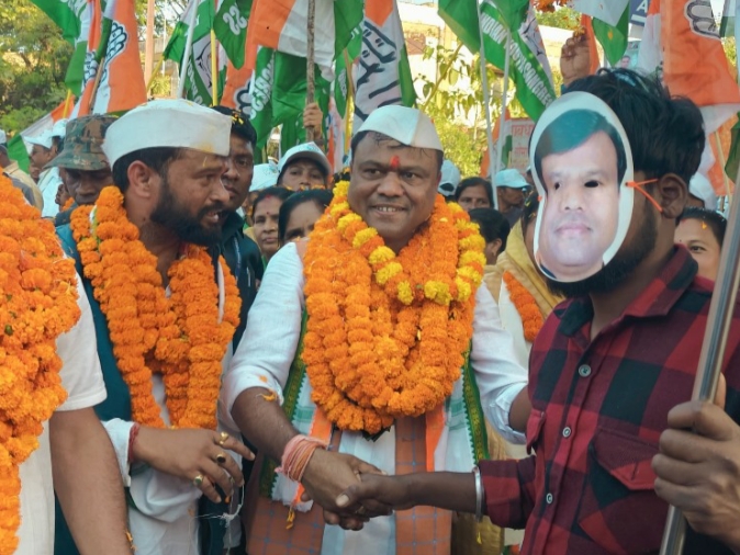 पीसीसी अध्यक्ष दीपक बैज ने भरी खूटपदर से हुंकार ,14 किमी न्याय यात्रा कर कमिश्नर को राज्यपाल के नाम सौंपा ज्ञापन…