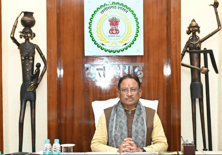 मुख्यमंत्री विष्णु देव साय ने सरगुजा सांसद और सरगुजा संभाग के सभी विधायकों के साथ की बड़ी बैठक…