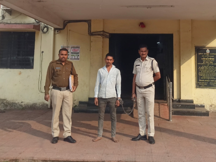 हत्या की घटना को अंजाम देने वाला फरार आरोपी प्रेम यादव गिरफ्तार…