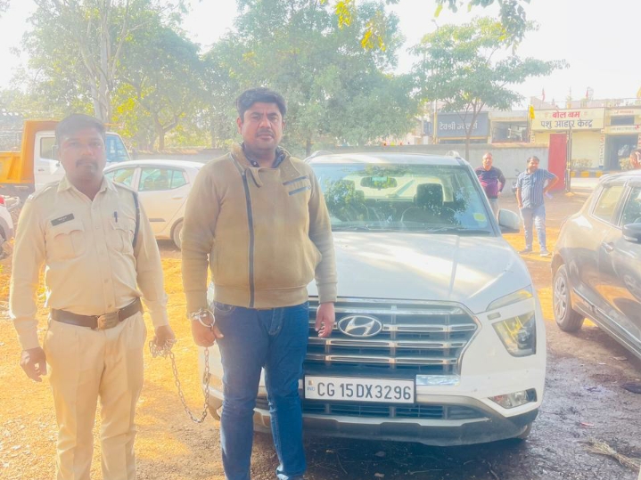 अमानत में खयानत करने वाला आरोपी अभय नायडू गिरफ्तार…