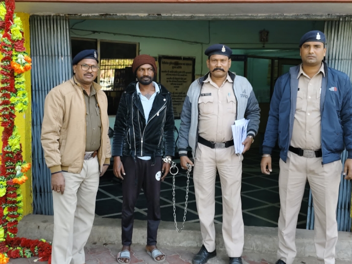 गांजा के साथ 02 आरोपी गिरफ्तार…