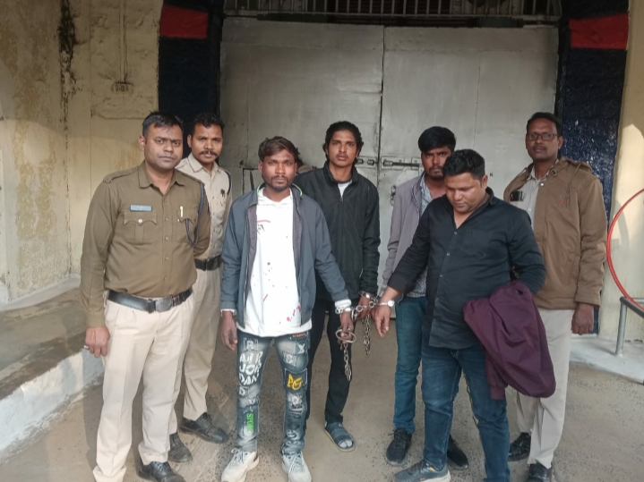 जान से मार देने की धमकी देकर हाँकी स्टीक से मारपीट कर चोट पहुंचने वाले 4 आरोपी गिरफ्तार…