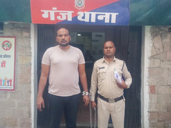 ठगी की घटना को अंजाम देने वाला आरोपी अफसर अली गिरफ्तार…