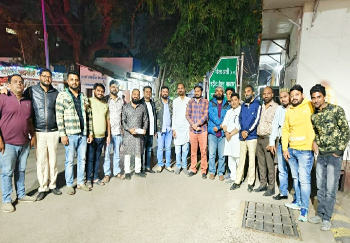 छत्तीसगढ़ हुसैनी सेना के अध्यक्ष बने डॉ नेहाल खान…