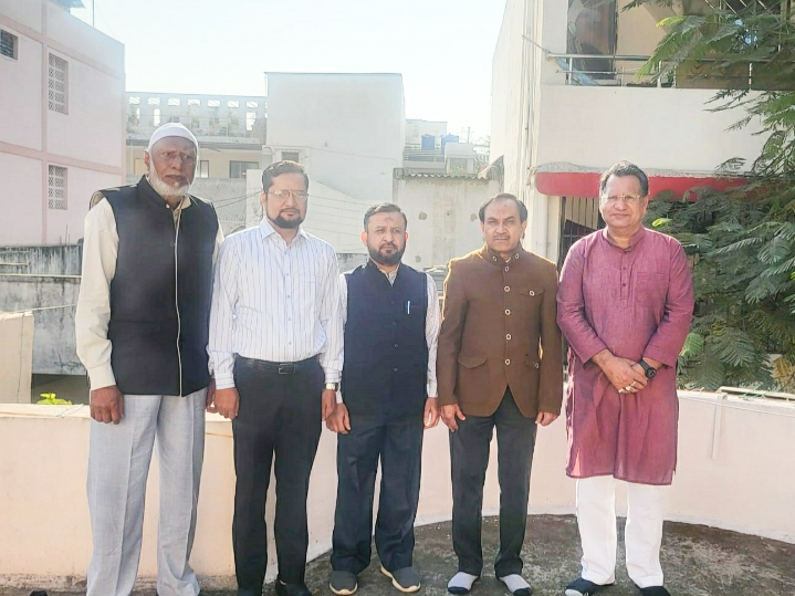 मोहम्मद असलम खान ने हज कमेटी कार्यालय में किया ध्वजारोहण…