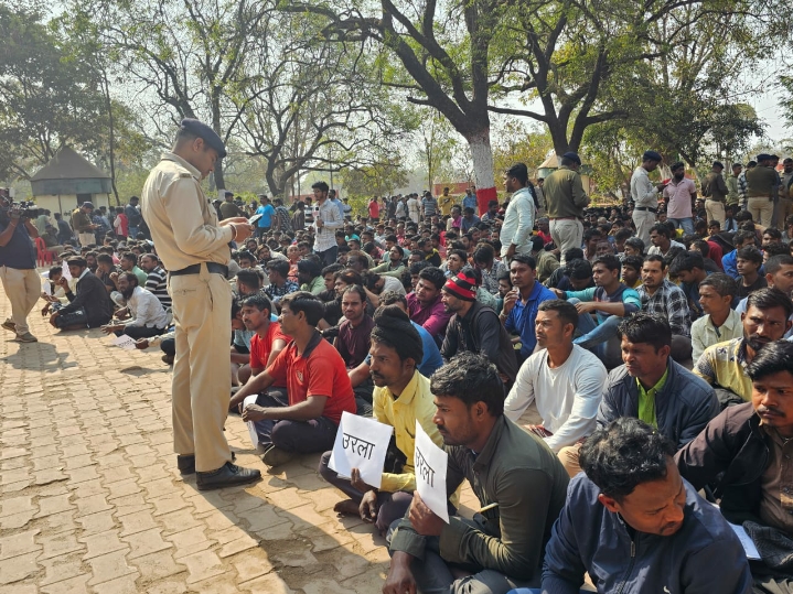 रायपुर पुलिस का ऑपरेशन समाधान के तहत् तड़के प्रातः 04ः00 बजे छापेमार कार्यवाही…