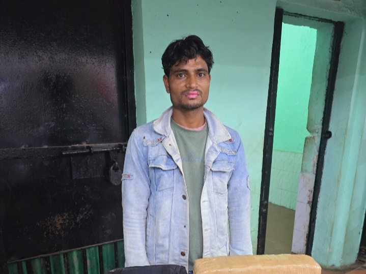 10 किलोग्राम गांजा के साथ मेरठ का अंतर्राज्यीय आरोपी गिरफ्तार…