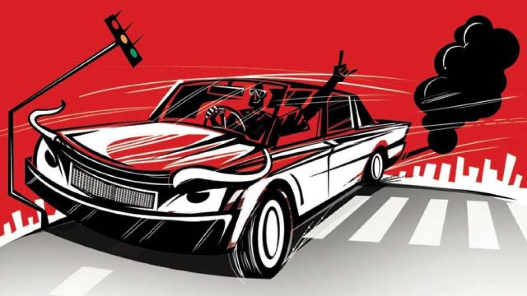 लापरवाहीपूर्वक वाहन चलाकर भगत सिंह चौक पर एक्सीडेंट करने वाले कार एवं ई रिक्शा चालक के विरूद्ध किया गया अपराध पंजीबद्ध…