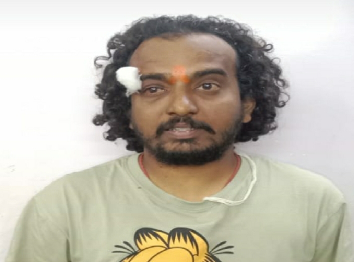 जानलेवा हमला करने वाला आरोपी अजय सिंह गिरफ्तार…