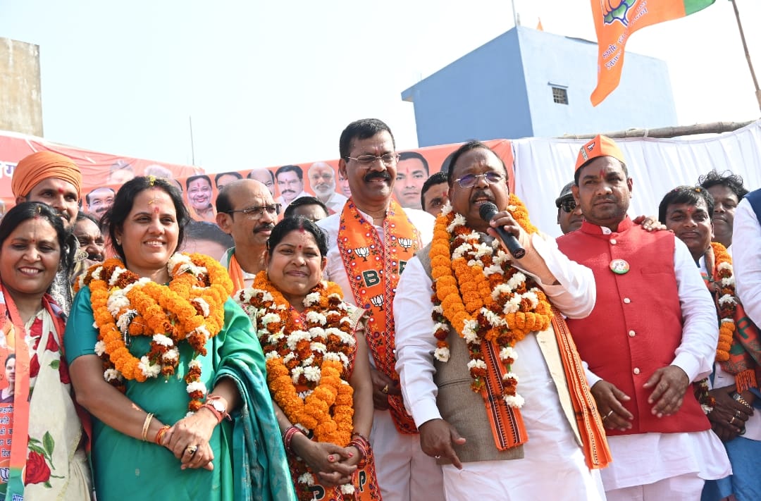 रायपुर नगर निगम का होगा सर्वांगीण विकास कोई समझौता नहीं – मिनल चौबे