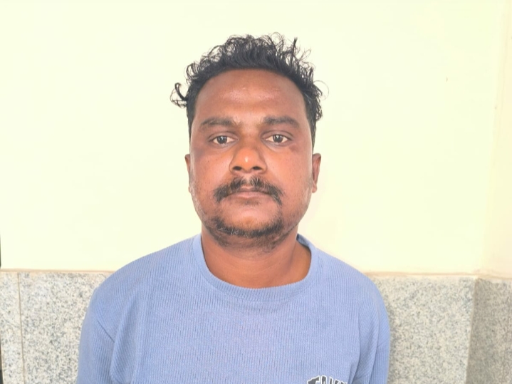 अवैध रूप से बीयर बिक्री करते आरोपी शत्रु बघेल गिरफ्तार…