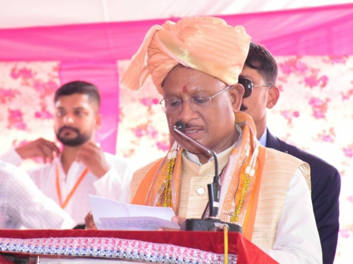 संत शिरोमणि आचार्य श्री विद्यासागर जी महाराज आध्यात्मिक चेतना के पुंज – मुख्यमंत्री विष्णु देव साय