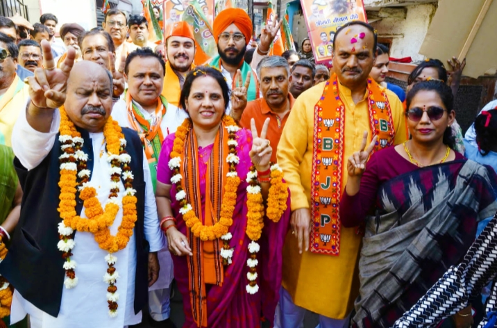 रायपुर नगर निगम के सर्वांगीण विकास का संकल्प पूरा करना प्राथमिकता- मिनल चौबे