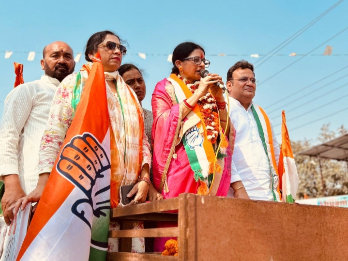 नगर निगम रायपुर को कांग्रेस ने संवारा व्यवस्थित किया है – दीप्ति दुबे