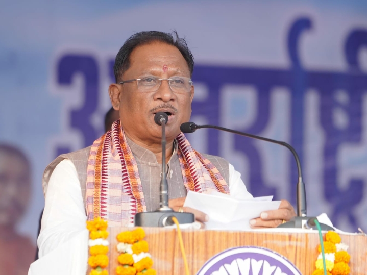 विश्व शांति के लिए बुद्ध के संदेश प्रासंगिक: मुख्यमंत्री विष्णु देव साय