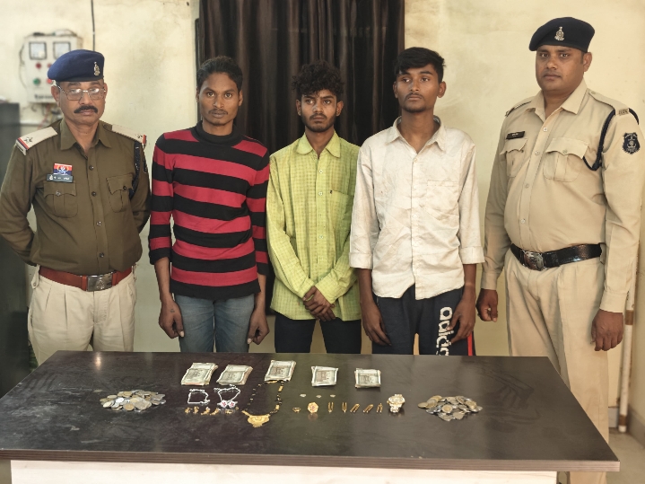 पार्थिव प्रोविंस सरोना रायपुर में रात्रि में घर में प्रवेश कर 200000 रूपये रूपये के चोरी के मामले का खुलासा…