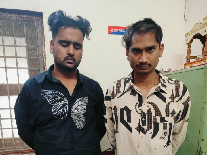 थाना गोलबाजार क्षेत्र में पिस्टल से फायर करने वाले 02 आरोपी गिफ्तार…