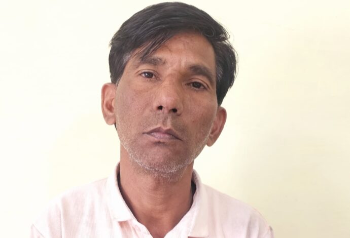 विगत 04 वर्षो से हत्या के मामले का पेरोल से फरार कैदी राजीव कुमार गिरफ्तार…