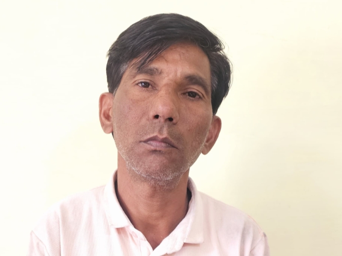 विगत 04 वर्षो से हत्या के मामले का पेरोल से फरार कैदी राजीव कुमार गिरफ्तार…