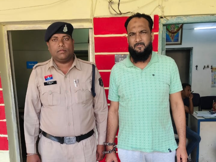 मृत व्यक्ति का फर्जी हस्ताक्षर कर करोड़ों रुपए की भूमि को विक्रय कर ठगी करने के आरोप में मो. अलताफ गिरफ्तार…