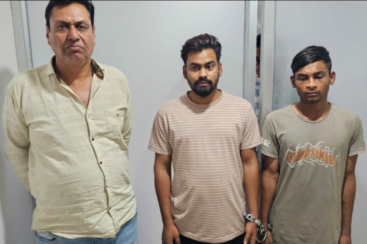 लाखों रूपये कीमत के सोने चांदी के जेवरात एवं नगदी रकम चोरी के आधा दर्जन से अधिक प्रकरणों को अंजाम देने वाले 02 शातिर नकबजन गिरफ्तार…