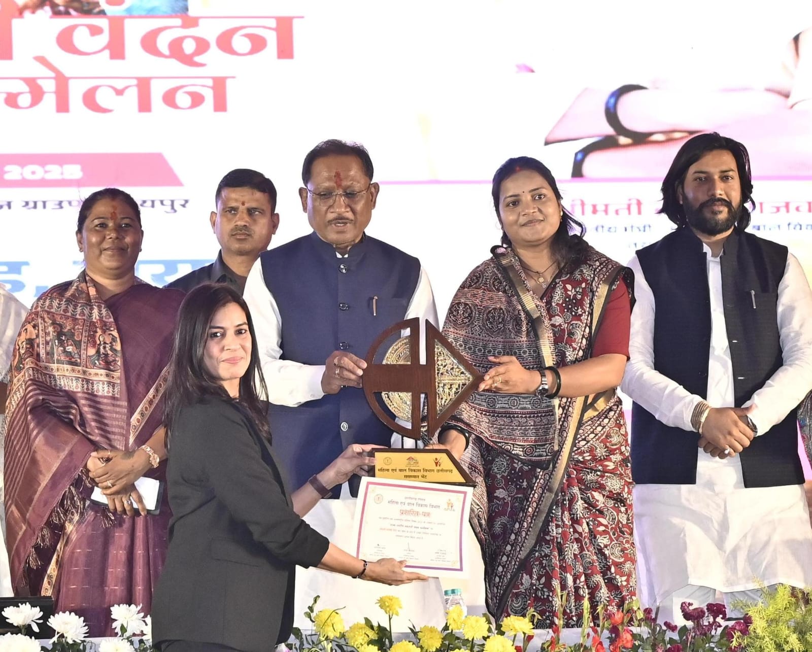 महिला सशक्तिकरण के प्रति हमारी सरकार पूरी तरह प्रतिबद्ध: समाज की प्रगति के लिए महिलाओं का सशक्तिकरण आवश्यक – मुख्यमंत्री साय
