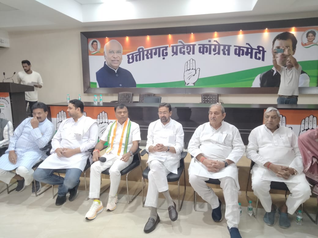 8 मई को बिलासपुर में होगी कांग्रेस की संविधान बचाओ रैली…