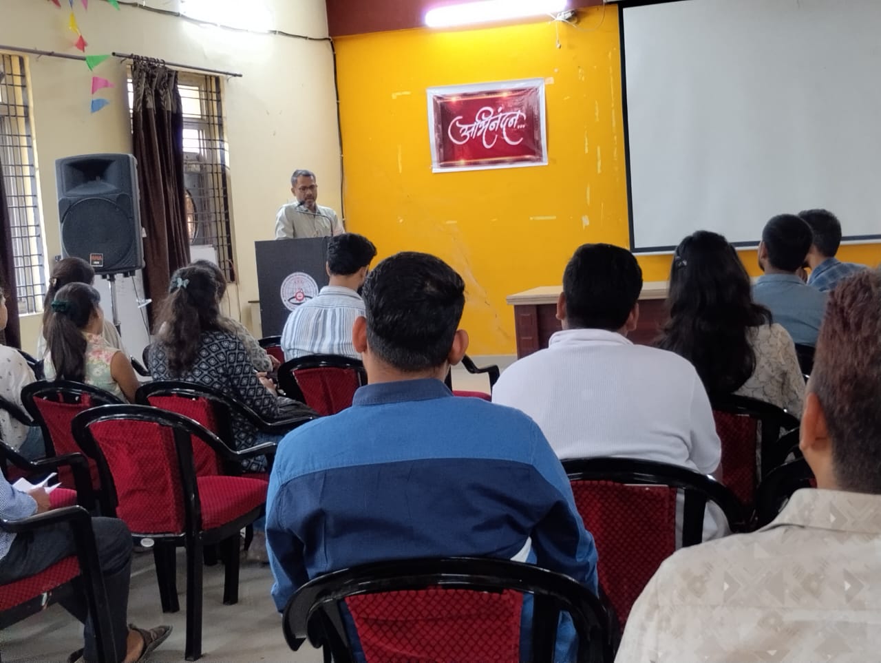 टाइम्स ऑफ इंडिया के विशेषज्ञों ने विद्यार्थियों को दी पत्रकारिता में करियर की बारीकियां…