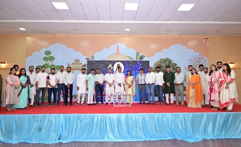 माहेश्वरी युवा मंडल रायपुर की वार्षिक आम सभा संपन्न…
