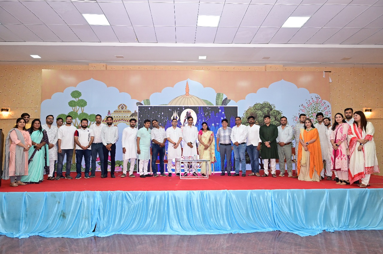 माहेश्वरी युवा मंडल रायपुर की वार्षिक आम सभा संपन्न…