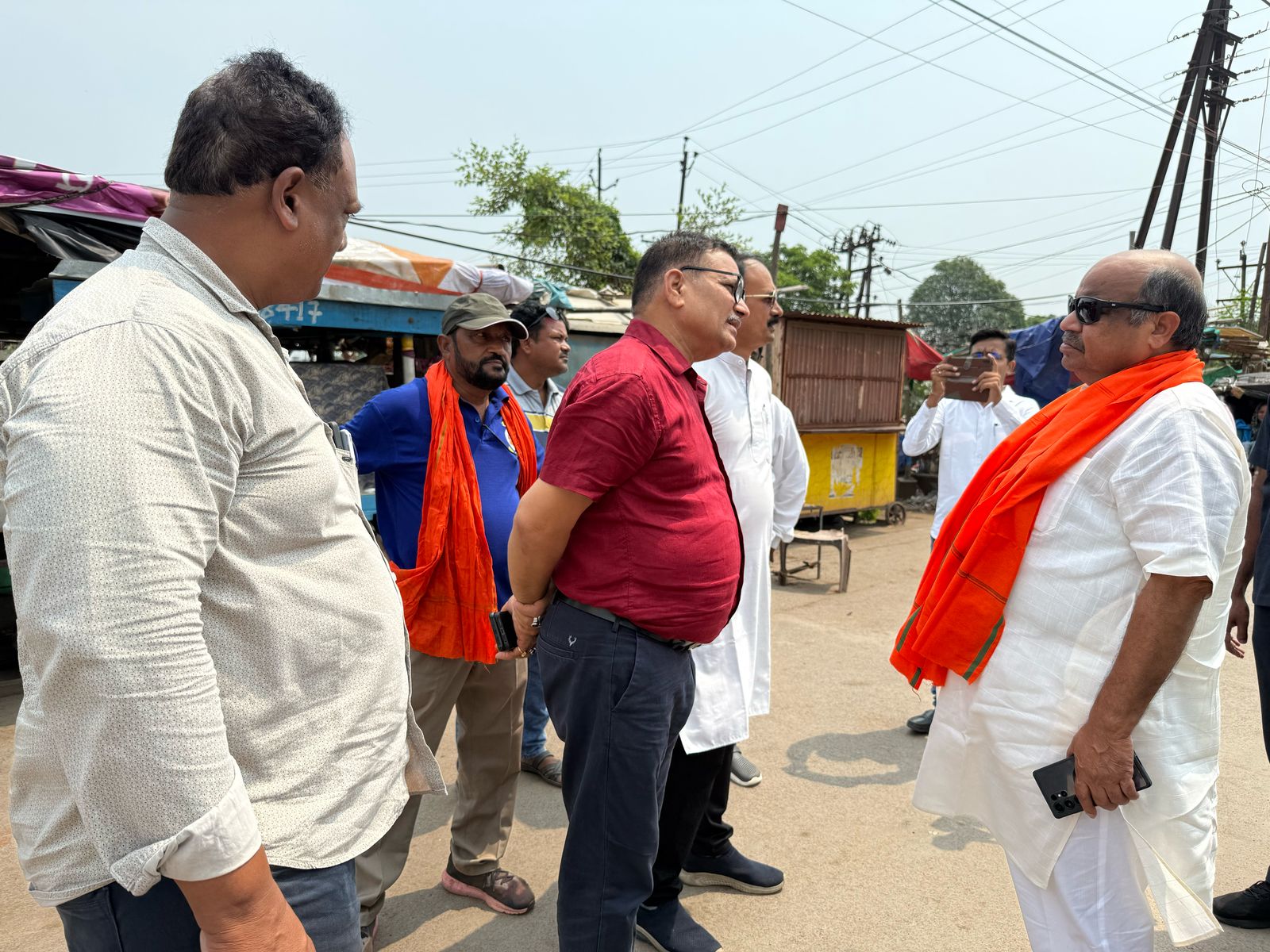 उत्तर विधायक पुरंदर मिश्रा ने किया वार्ड 31 में विकास कार्यों का निरीक्षण, गुणवत्ता एवं ट्रैफिक प्रबंधन को लेकर दिए निर्देश…