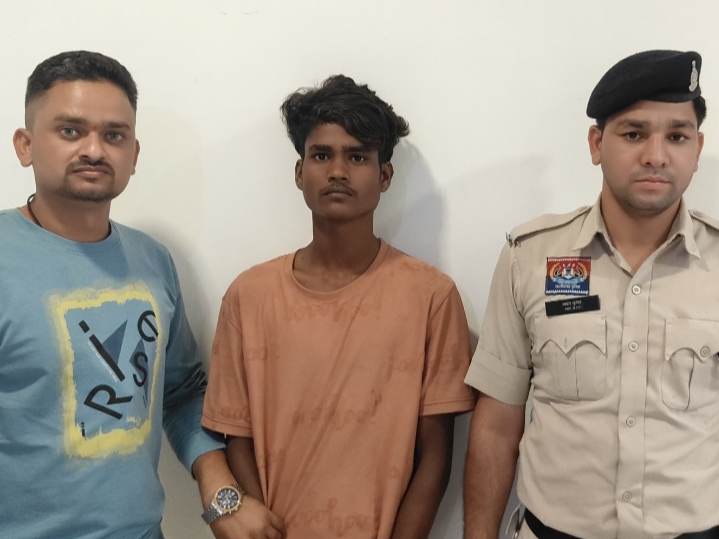 अंधे कत्ल के आरोपी को किया गया चंद घण्टे में गिरफ्तार…