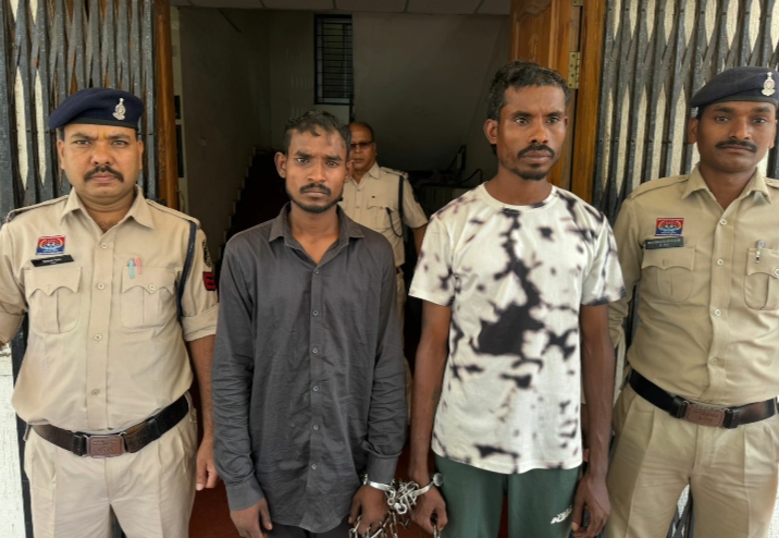 जानलेवा हमला करने वाले 02 आरोपी गिरफ्तार…