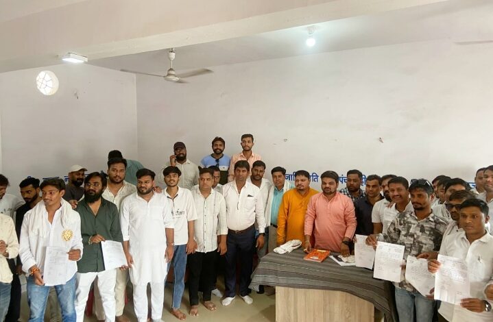 छत्तीसगढ़ सतनामी समाज युवा प्रकोष्ठ की रायपुर में बैठक सम्पन्न…