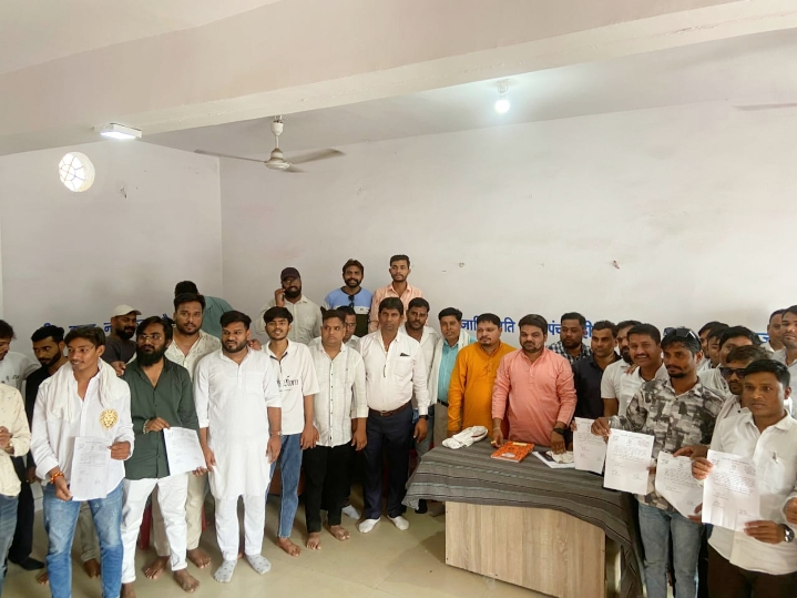 छत्तीसगढ़ सतनामी समाज युवा प्रकोष्ठ की रायपुर में बैठक सम्पन्न…